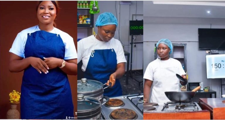 GWR: Ondo chef completes 150 hours cooking marathon (Video)
