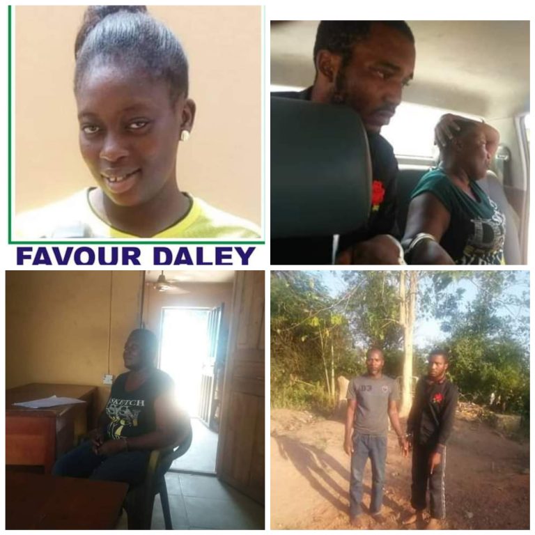 Court sentences mother, son and prophet who brutally murdered LASU student, Favour Daley-Oladele and ate her body parts for money ritual