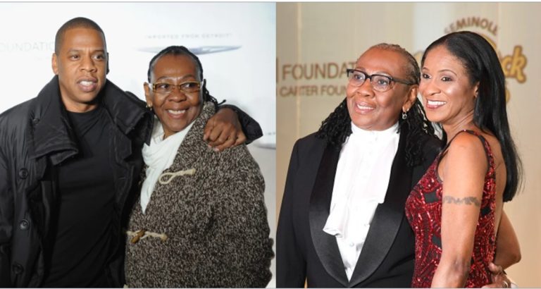 Jay Z’s mom weds longtime lesbian lover