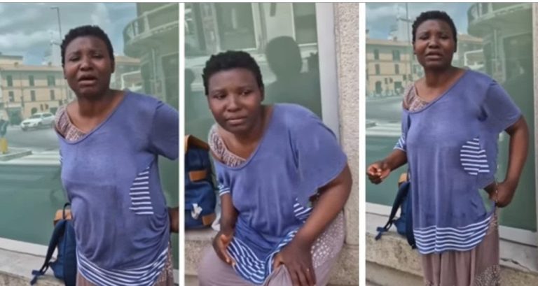 I don’t mind being deported – Nigerian lady stranded in Italy for two years begs for help (Video)