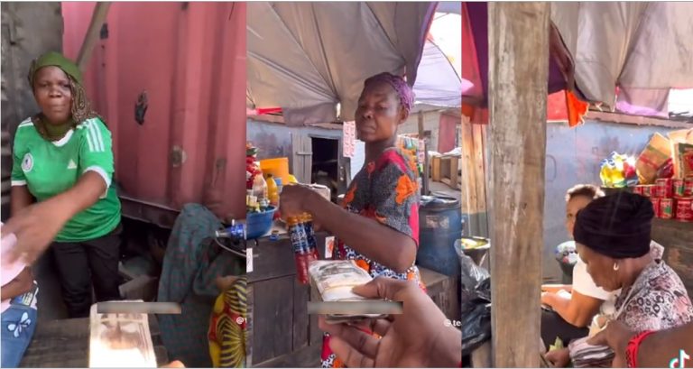 Man shares N100k cash gift to market women but they reject it (Video)