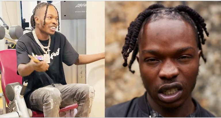 “We haven’t seen you in your car since you bought it” – Singer Naira Marley tells colleague