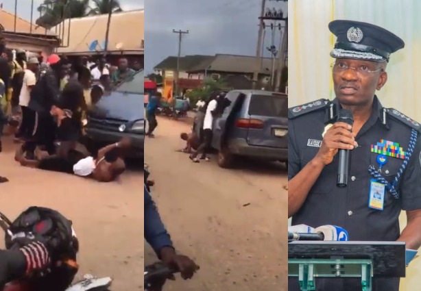 IGP orders police officers caught on camera running a vehicle over a man to report to force headquarters