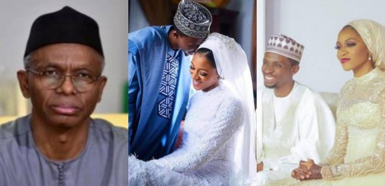 El-Rufai absent as his son takes a second wife