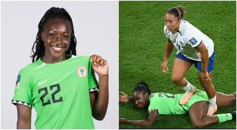 She only apologised on Twitter but didn’t contact me –Super Falcons Alozie talks about Lauren James’ Stomping Incident