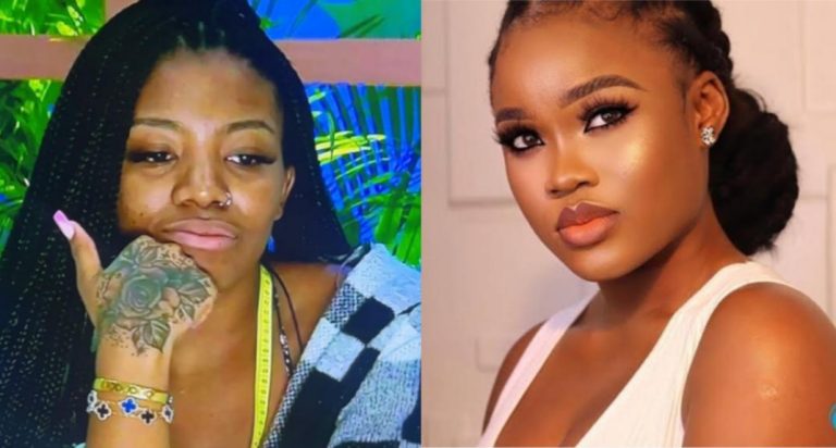 “No try am, fire dey my head” – Angel slams Ceec over her statement (Video)