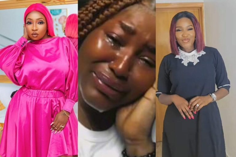 Anita Joseph, Biola Bayo, others console lady as she laments bitterly about being single without kids at 30 (Video)