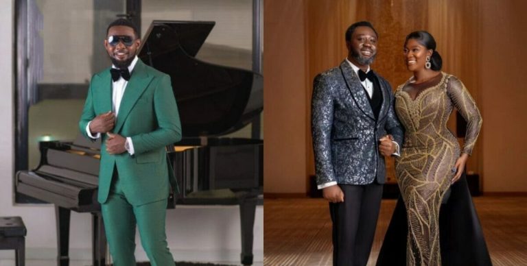 “It takes hard work, dedication and God’s grace to have a lasting and satisfying marriage” – Ayo Makun spills as he celebrates Mercy Johnson and husband