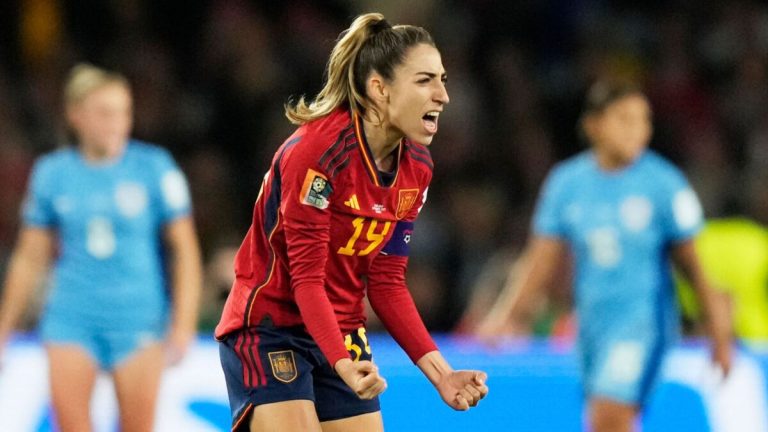 2023 Women’s World Cup: Spain defeat England to win trophy