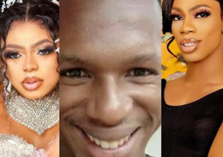 Gay wedding: Cross-dressing is not an offense – Delta Police PPRO says after Daniel Regha asked why Bobrisky and James Brown are ‘still walking free’