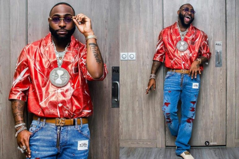 “I can’t be messed with” – Davido warns as he steps out rocking N577 million diamond pendant