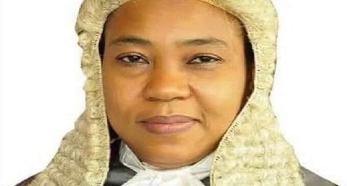 Dije Aboki sworn in as the first female Chief Judge of Kano state