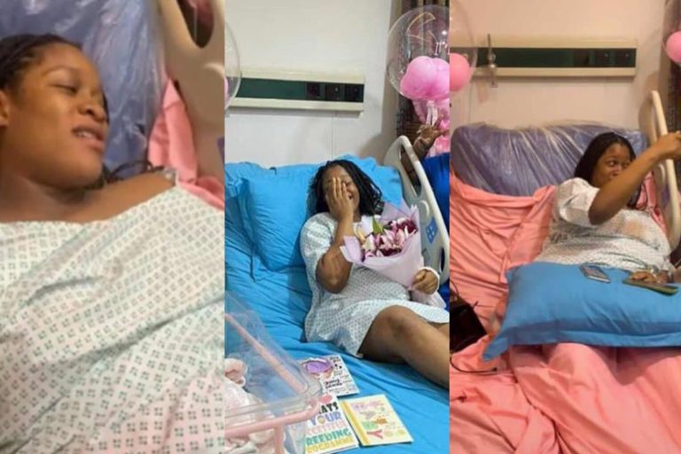 BBNaija’s Frodd and wife welcome first child