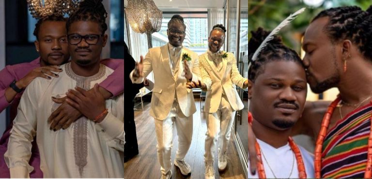 They thought we are their problem – Canada-based Nigerian man who got married to his male lover blasts Nigerians after tribunal upheld Tinubu’s election
