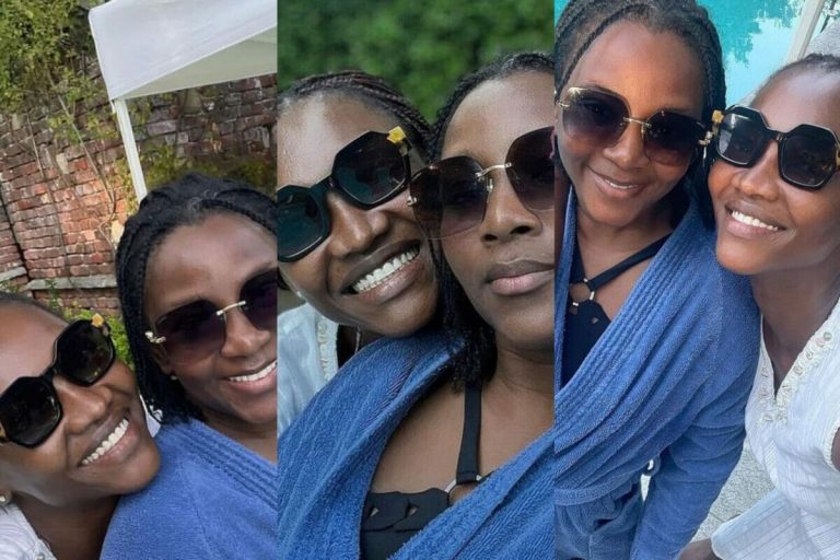 “A woman in a class all by herself” – Fans praises Genevieve Nnaji over her ageless beauty as she vacations in Italy with friends