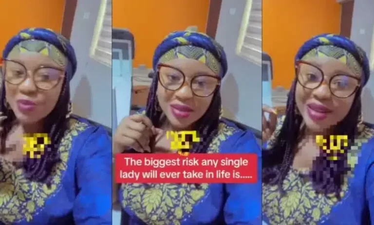 “Marrying a poor man is the biggest risk in life, until a man is rich you will not know his true character”” — Relationship expert (Video)