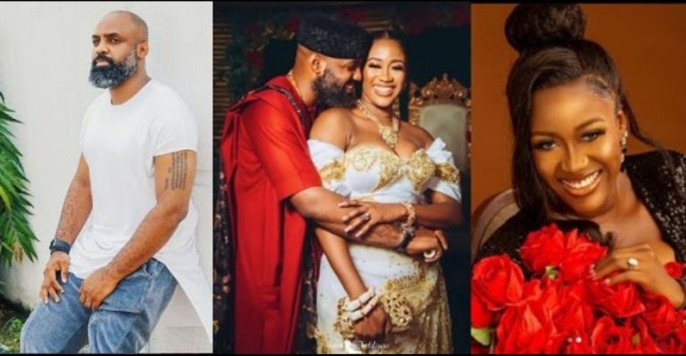 “In his time, he made all things beautiful” – Actor Ifeanyi Kalu rejoices as he expects first child with his wife, Nicole