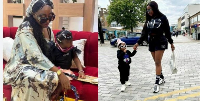 “Every second with you is Love” – Ini Edo gushes over daughter as they vacation in style
