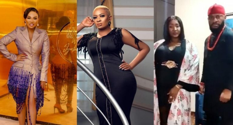 Iyabo Ojo, others mock Yul Edochie and Judy Austin for faking their happiness amid court filings from May Edochie