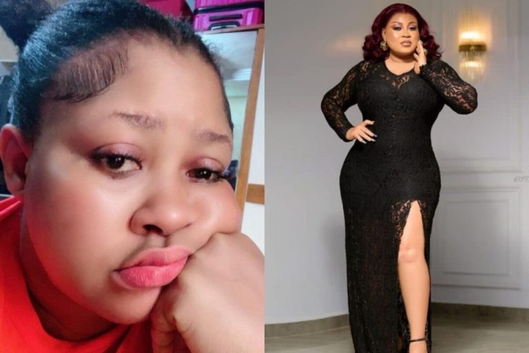 “The problem in this country is too much” – Actress Joke Jigan cries out over death threats from assassin (Video)