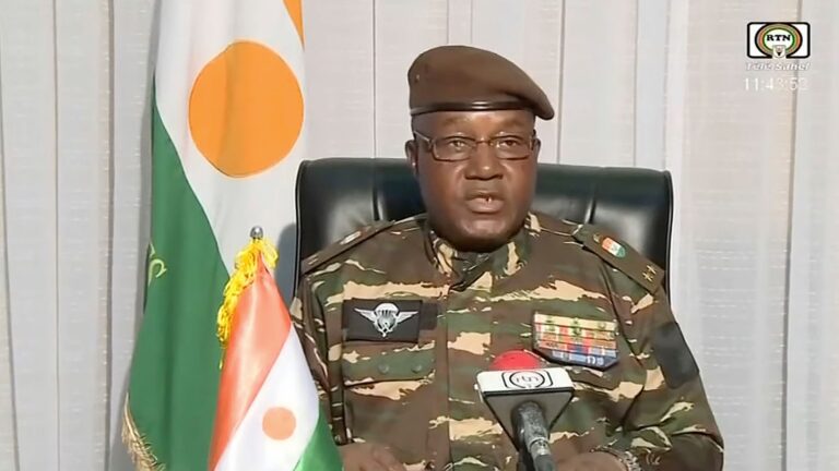 Niger coup: We’re ready for dialogue – Junta leader General Tchiani