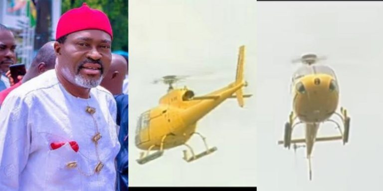 I’m the first Nigerian Actor to fly in a helicopter in a movie – Kanayo Kanayo jubilates as he breaks Nollywood record