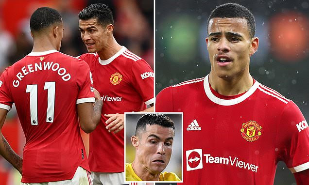 Mason Greenwood ‘fears he will be unable to join a club in Saudi Arabia due to a feud with Cristiano Ronaldo’ after he described the Al-Nassr star’s career as ‘dead’