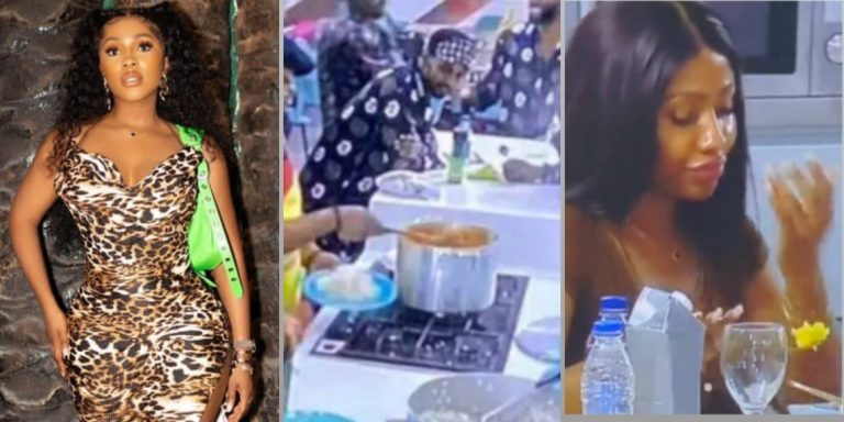 Housemates should keep cooking as strategy, I will keep eating, I don’t understand the cooking competition – Mercy Eke (Video)