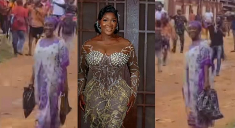 “Mercy is so humble, she’s such a nice woman” – Mercy Johnson’s humility leaves many in awe of her (Video)