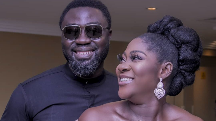 “She stood beside me even in the rain and in the sun” – Mercy Johnson’s husband heaps praises on her for being a good wife