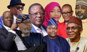 Seven ministers whose portfolios caught Nigerians by surprise