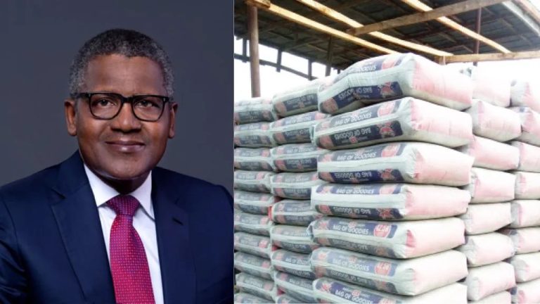 Fake news – Dangote group denies cement price slash