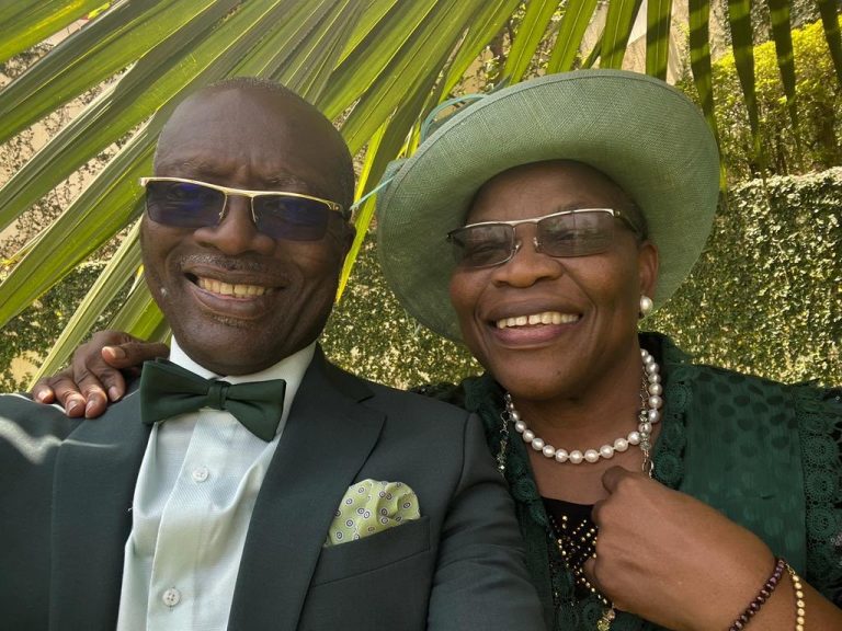“Endless love, we are 35” – Oby Ezekwesili and husband celebrate 35th wedding anniversary