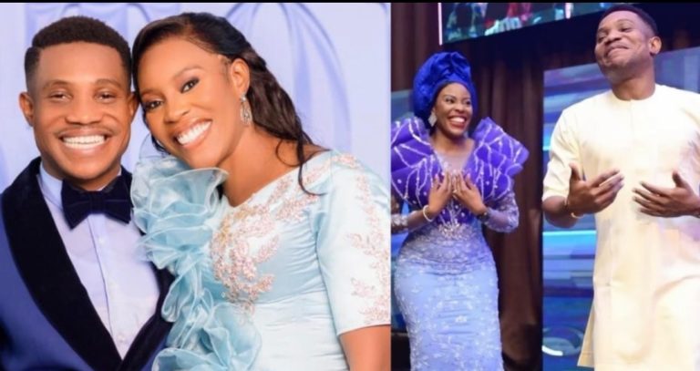 “I will always be right by your side, cheering you on” – Pastor Jerry Eze ‘s wife pen emotional note to him on his birthday