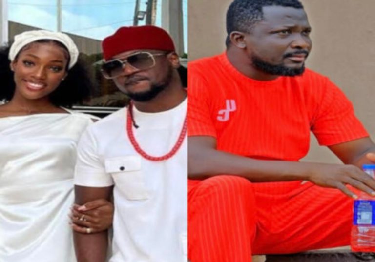 “Child abuse, I can’t have sex with such a small girl” – Actor Augustine Iloh reacts to Ivy Ifeoma and Paul Okoye’s recent relationship update