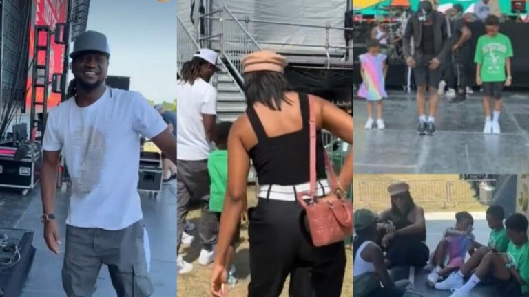 “I still have hope” – Fans react to Paul Okoye and ex-wife, Anita’s latest family outing