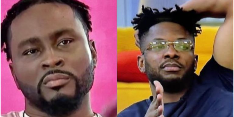 Pere allegedly shed tears in the Big Brother House following Cross’ decision to cut friendship with him (Video)