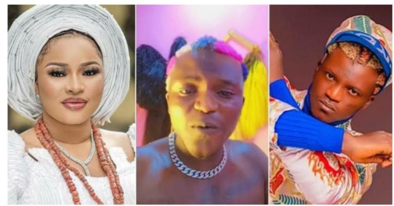 Late Alaafin of Oyo’s ex-wife, Queen Dami warn Nigerians not to advise her over relationship with Portable