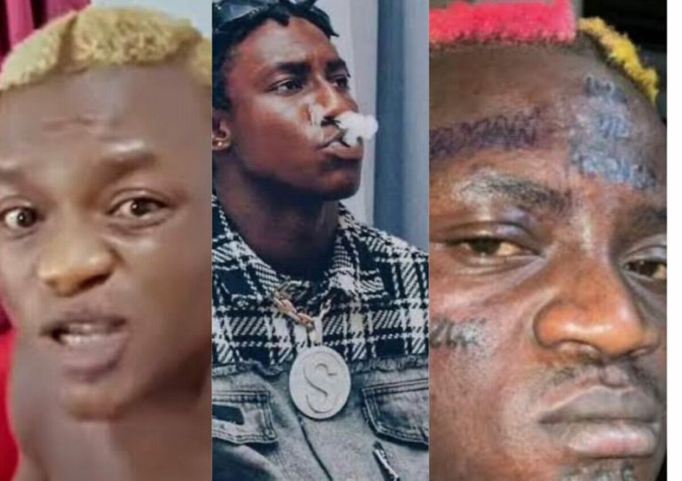 “Dem don dey sign thief” – Portable throws obvious shade at  Shallipopi