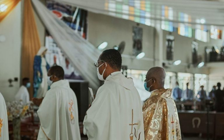 Catholic priest puts 300 elderly people on N5,000 lifetime salary