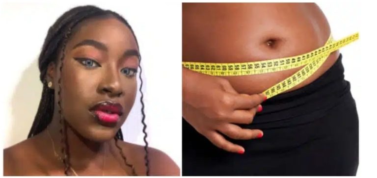 “I feel ashamed to go out with you because of your stomach” – Lady shares heartbreaking message from boyfriend