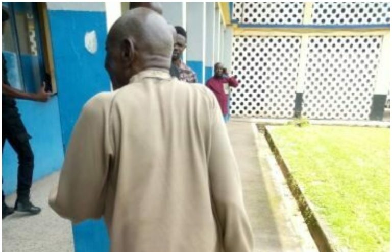 Each time I asked her to sleep with me she said she had ulcer – Octogenarian allegedly hacks his 75-year-old wife to death for denying him sex in Edo