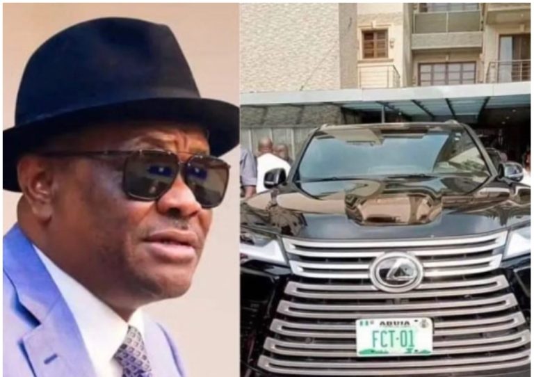 I did not buy N300m bulletproof car – Gov Wike says