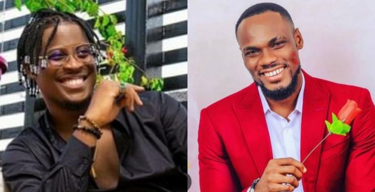 “You’re safe outside, don’t worry” – Prince says after Seyi asked him about his fans