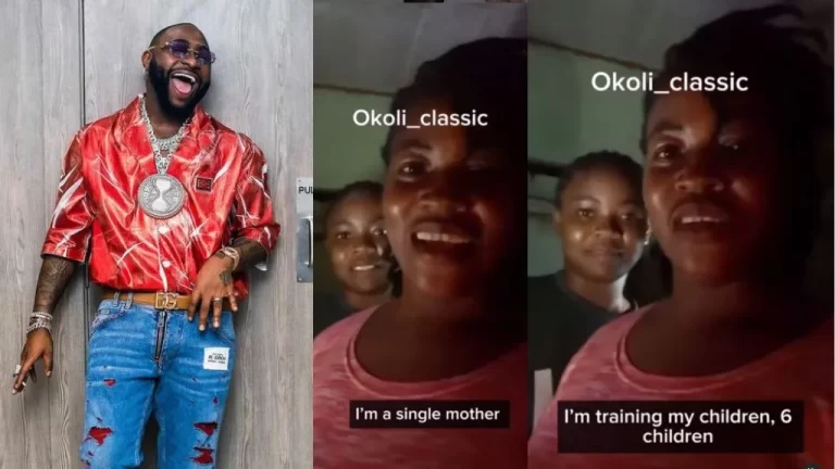 Lady whom Davido gave ₦2 million leaks chat as family member demands that she send sum of ₦500k to her mum [Video]