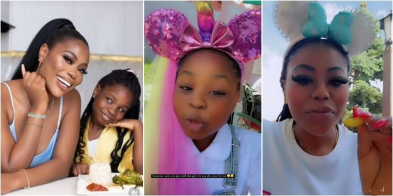 “Kids don’t lie about how they feel” – Sophia Momodu reacts after being dragged over daughter’s message about Davido not being there for her