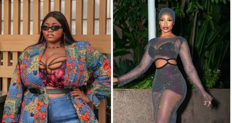 “Without BBN you’re a nobody” – Monalisa Stephen fires back at Tacha for body shaming her