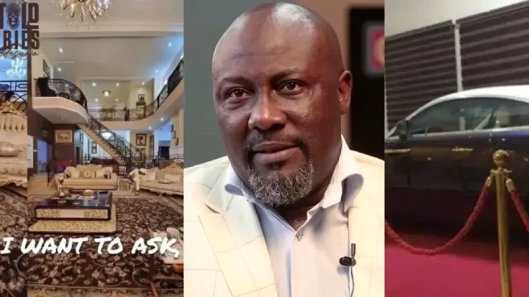 “The money too much” – Reactions as Dino Melaye packs luxurious cars in his living room (Video)