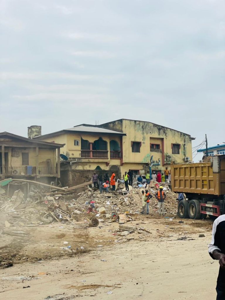 Abuja collapsed plaza: Wike orders arrest of landlord