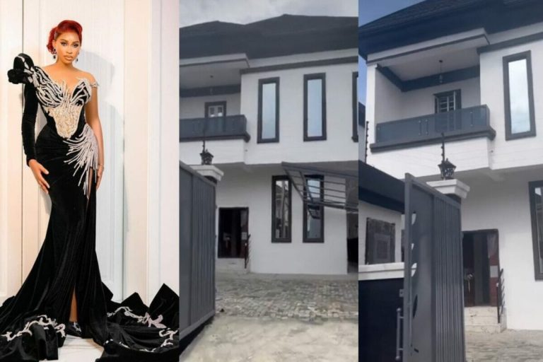 congratulations are in order as Yetunde Barnabas receives multimillion naira property from husband as birthday gift (Video)